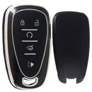 CKC-CHEVROLET-B5, Chevrolet Type B5 Car Key TPU Case & Holder