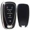 CKC-CHEVROLET-B5, Chevrolet Type B5 Car Key TPU Case & Holder