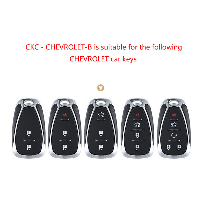 Type B Key CKC-CHEVROLET-B, Chevrolet Type B Car Key TPU Case & Holder – imixhome