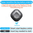 CKC-DASHING-A-Z-GM,JETOUR DASHING Zinc Alloy Key Cover with Keychain | Smart Key Fob Protector | Durable Anti-Scratch Metal Case
