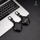 CKC-DASHING-A-Z-GM,JETOUR DASHING Zinc Alloy Key Cover with Keychain | Smart Key Fob Protector | Durable Anti-Scratch Metal Case