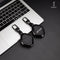 CKC-DASHING-A-Z-GM,JETOUR DASHING Zinc Alloy Key Cover with Keychain | Smart Key Fob Protector | Durable Anti-Scratch Metal Case
