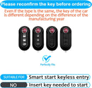 CKC-FIAT-A-Z-GM,FIAT Zinc Alloy Key Cover with Keychain | Smart Key Fob Protector | Durable Anti-Scratch Metal Case