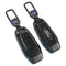 CKC-FORD-A-Z-GM,FORD Zinc Alloy Key Cover with Keychain | Smart Key Fob Protector | Durable Anti-Scratch Metal Case