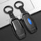 CKC-FORD-A-Z-GM,FORD Zinc Alloy Key Cover with Keychain | Smart Key Fob Protector | Durable Anti-Scratch Metal Case