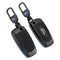 CKC-FORD-B5-Z-GM,FORD Zinc Alloy Key Cover with Keychain | Smart Key Fob Protector | Durable Anti-Scratch Metal Case