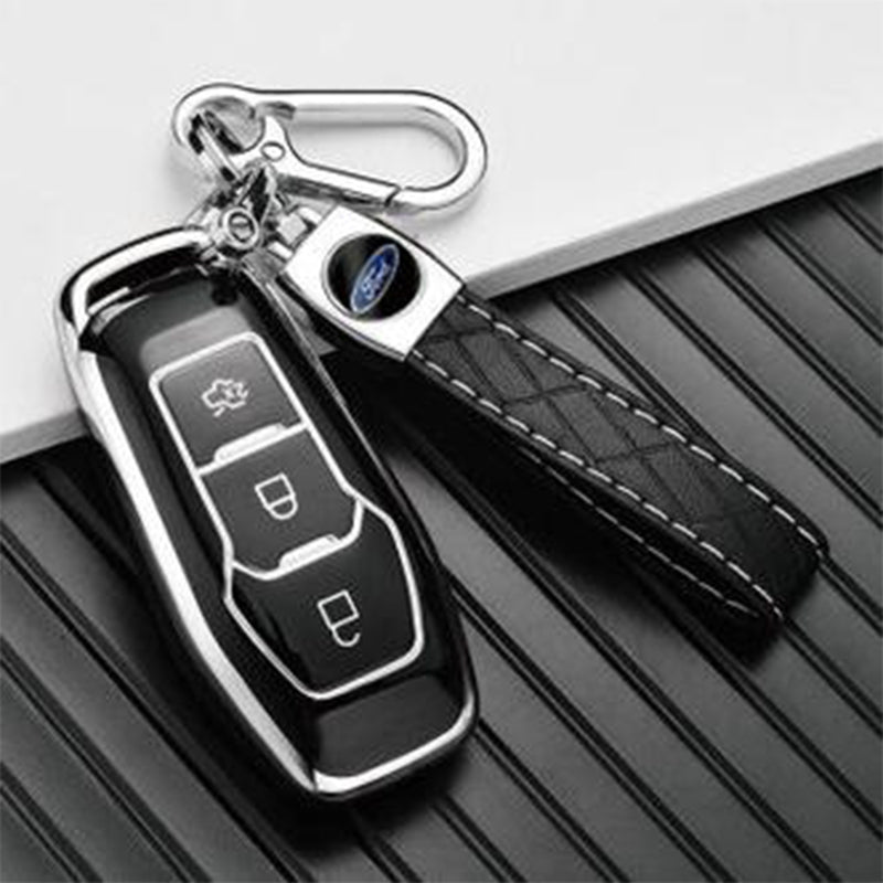 CKC-FORD-C, Ford Type C Car Key TPU Case & Holder