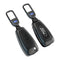 CKC-FORD-E-Z-GM,FORD Zinc Alloy Key Cover with Keychain | Smart Key Fob Protector | Durable Anti-Scratch Metal Case