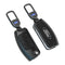 CKC-FORD-G-Z-GM,FORD Zinc Alloy Key Cover with Keychain | Smart Key Fob Protector | Durable Anti-Scratch Metal Case