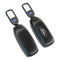 CKC-FORD-H-Z-GM,FORD Zinc Alloy Key Cover with Keychain | Smart Key Fob Protector | Durable Anti-Scratch Metal Case