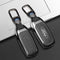 CKC-FORD-H-Z-GM,FORD Zinc Alloy Key Cover with Keychain | Smart Key Fob Protector | Durable Anti-Scratch Metal Case