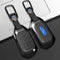 CKC-FORD-I-Z-GM,FORD Zinc Alloy Key Cover with Keychain | Smart Key Fob Protector | Durable Anti-Scratch Metal Case
