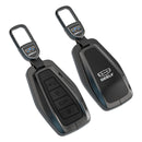 CKC-GEELY-A-Z-GM,GEELY Proton X50/X70 Plus Zinc Alloy Key Cover with Keychain | Smart Key Fob Protector | Durable Anti-Scratch Metal Case (Copy)