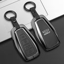 CKC-GEELY-A-Z-GM,GEELY Proton X50/X70 Plus Zinc Alloy Key Cover with Keychain | Smart Key Fob Protector | Durable Anti-Scratch Metal Case (Copy)