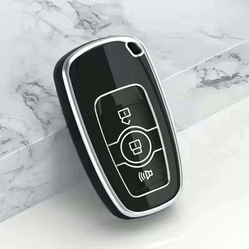 CKC-HAVAL-D, HAVAL Old H6 Type D Car Key TPU Case & Holder