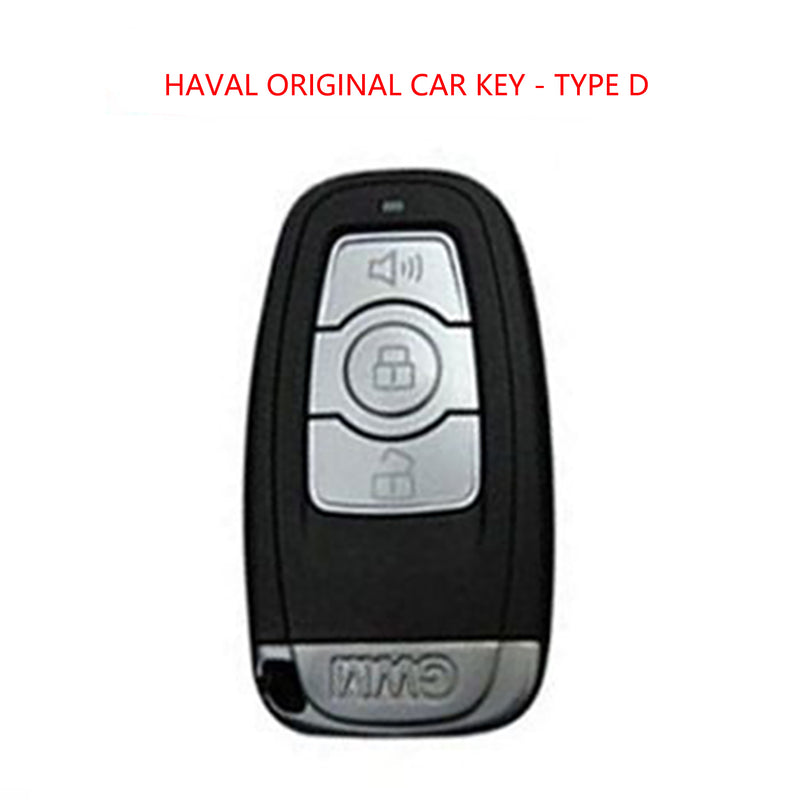 CKC-HAVAL-D, HAVAL Old H6 Type D Car Key TPU Case & Holder