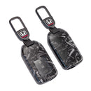 CKC-HONDA-A3-FCF,Forged Carbon Fibre Look HONDA Type A3 Car Key Case & Holder