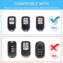 CKC-HONDA-A3-FCF,Forged Carbon Fibre Look HONDA Type A3 Car Key Case & Holder