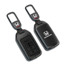 CKC-HONDA-A5-Z-GM, HONDA Zinc Alloy Key Cover with Keychain | Smart Key Fob Protector | Durable Anti-Scratch Metal Case (Copy)