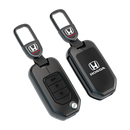 CKC-HONDA-B-Z-GM, HONDA Zinc Alloy Key Cover with Keychain | Smart Key Fob Protector | Durable Anti-Scratch Metal Case (Copy) (Copy)