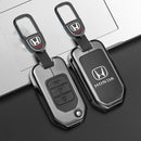 CKC-HONDA-B-Z-GM, HONDA Zinc Alloy Key Cover with Keychain | Smart Key Fob Protector | Durable Anti-Scratch Metal Case (Copy) (Copy)