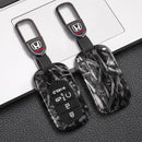CKC-HONDA-F-FCF,Forged Carbon Fibre Look HONDA Type F Car Key Case & Holder