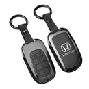 CKC-HONDA-F-Z-GM, HONDA Zinc Alloy Key Cover with Keychain | Smart Key Fob Protector | Durable Anti-Scratch Metal Case (Copy) (Copy) (Copy)