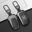 CKC-HONDA-F-Z-GM, HONDA Zinc Alloy Key Cover with Keychain | Smart Key Fob Protector | Durable Anti-Scratch Metal Case (Copy) (Copy) (Copy)