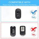 CKC-HONDA-F-FCF,Forged Carbon Fibre Look HONDA Type F Car Key Case & Holder