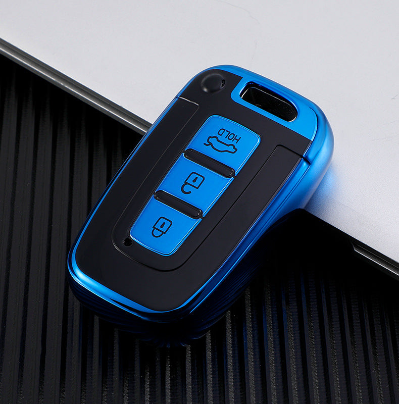 CKC-HYUNDIA-G, Hyundia Type G Car Key TPU Case & Holder