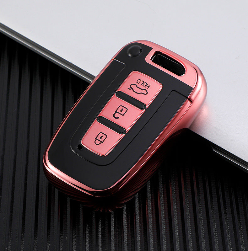 CKC-HYUNDIA-G, Hyundia Type G Car Key TPU Case & Holder