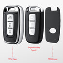 CKC-HYUNDIA-G, Hyundia Type G Car Key TPU Case & Holder