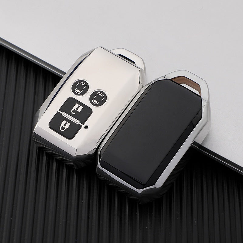 CKC-SUZUKI-A, Suzuki Type A Car Key TPU Case & Holder