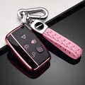 CKC-JAGUAR-A, JAGUAR Type A Car Key TPU Case & Holder