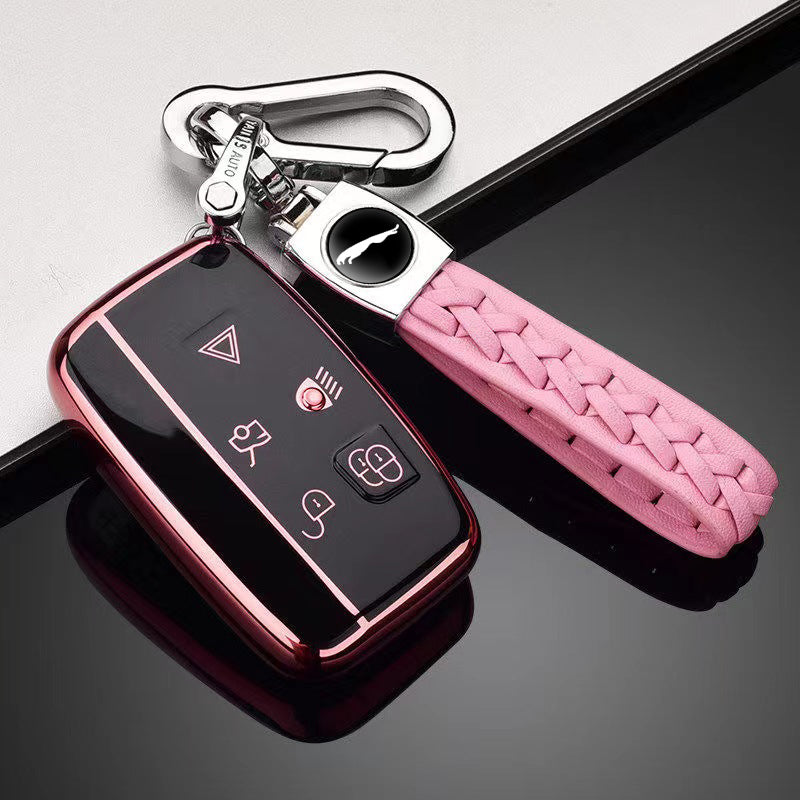CKC-JAGUAR-A, JAGUAR Type A Car Key TPU Case & Holder
