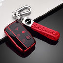 CKC-JAGUAR-A, JAGUAR Type A Car Key TPU Case & Holder