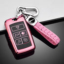 CKC-JAGUAR-B, JAGUAR Type B Car Key TPU Case & Holder