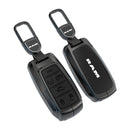 CKC-JEEP-E-Z-GM, JEEP Zinc Alloy Key Cover with Keychain | Smart Key Fob Protector | Durable Anti-Scratch Metal Case
