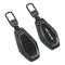 CKC-JETOUR-A-Z-GM,JETOUR X70/X70 Plus Zinc Alloy Key Cover with Keychain | Smart Key Fob Protector | Durable Anti-Scratch Metal Case