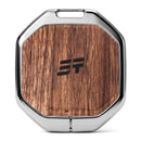 CKC-JETOUR-B-T1T2-Z-GM-W,JETOUR T1 / T2 / Plus Wood Grain Smart Key Cover | Zinc Alloy Key Fob Protector with Keychain