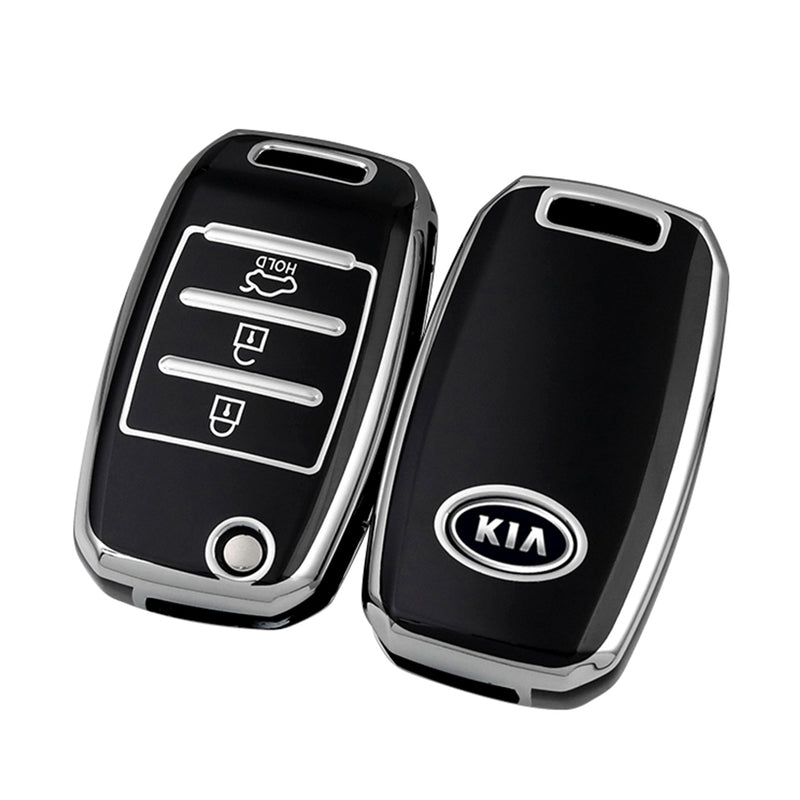 CKC-KIA-B, KIA Type B Car Key TPU Case & Holder