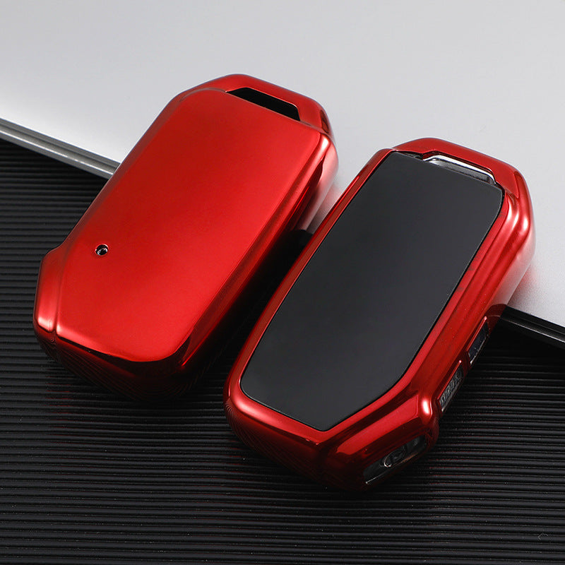 CKC-KIA-C, KIA Type C Car Key TPU Case & Holder