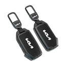 CKC-KIA-C-Z-GM, KIA Type C Zinc Alloy Key Cover with Keychain | Smart Key Fob Protector | Durable Anti-Scratch Metal Case