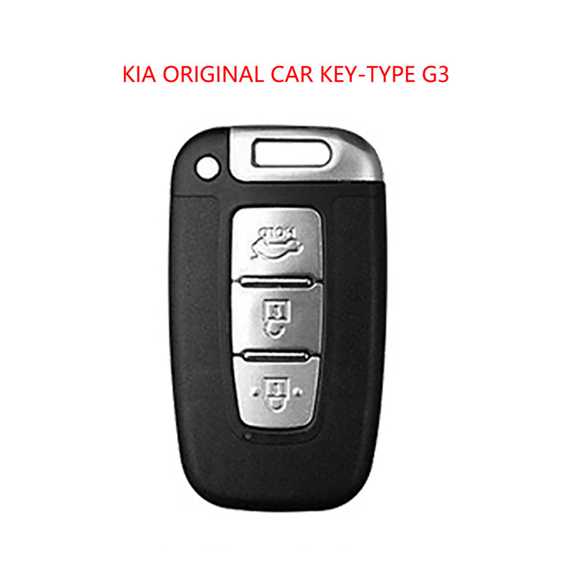 CKC-KIA-G, KIA Type G Car Key TPU Case & Holder