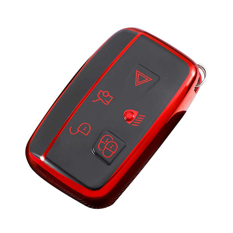 CKC-JAGUAR-A, JAGUAR Type A Car Key TPU Case & Holder