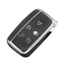 CKC-JAGUAR-A, JAGUAR Type A Car Key TPU Case & Holder