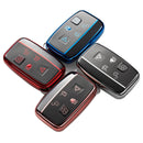 CKC-JAGUAR-A, JAGUAR Type A Car Key TPU Case & Holder