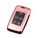 CKC-JAGUAR-B, JAGUAR Type B Car Key TPU Case & Holder