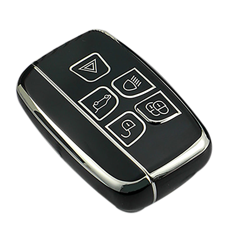 CKC-LANDROVER-A, LANDROUVER Type A Car Key TPU Case & Holder