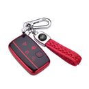 CKC-LANDROVER-A, LANDROUVER Type A Car Key TPU Case & Holder